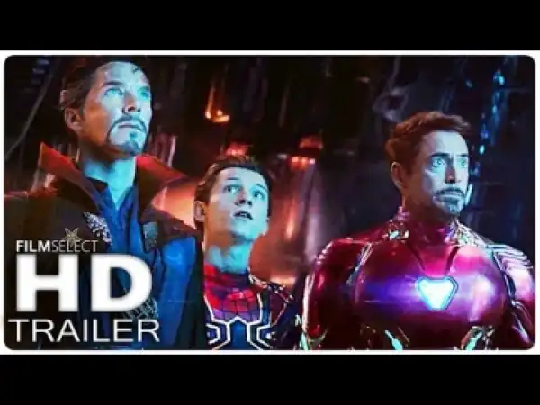 Video: AVENGERS INFINITY WAR Super Bowl Trailer (2018)
